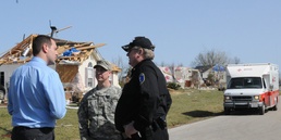 Hundreds of National Guard troops responding to Midwestern, Southern tornadoes