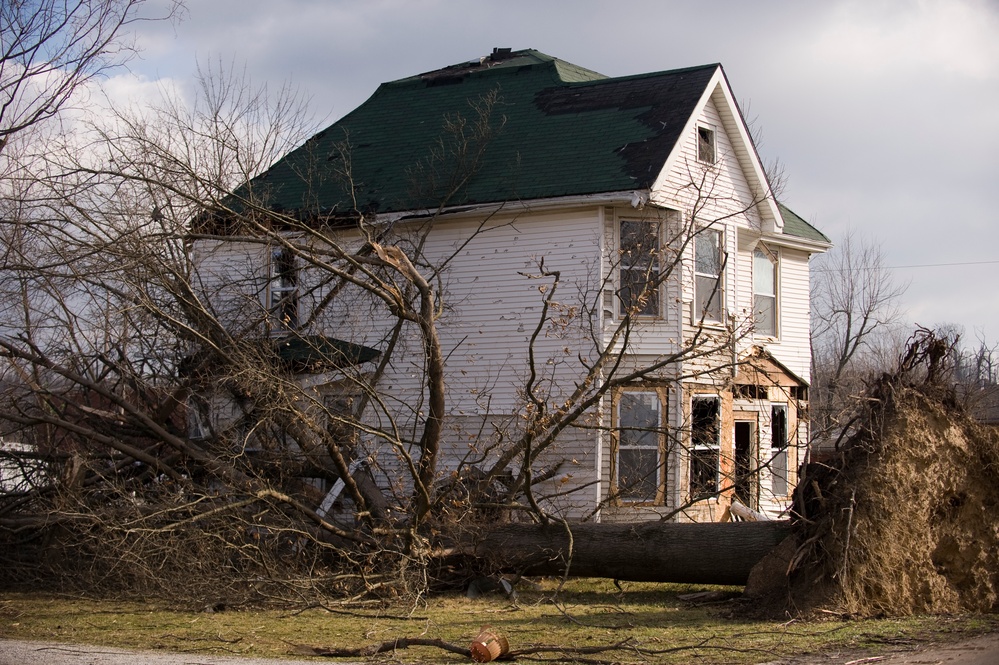 Indiana Governor, National Guard respond to tornado destruction