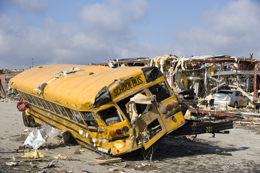 Indiana Governor, National Guard respond to tornado destruction
