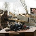 Indiana Governor, National Guard respond to tornado destruction