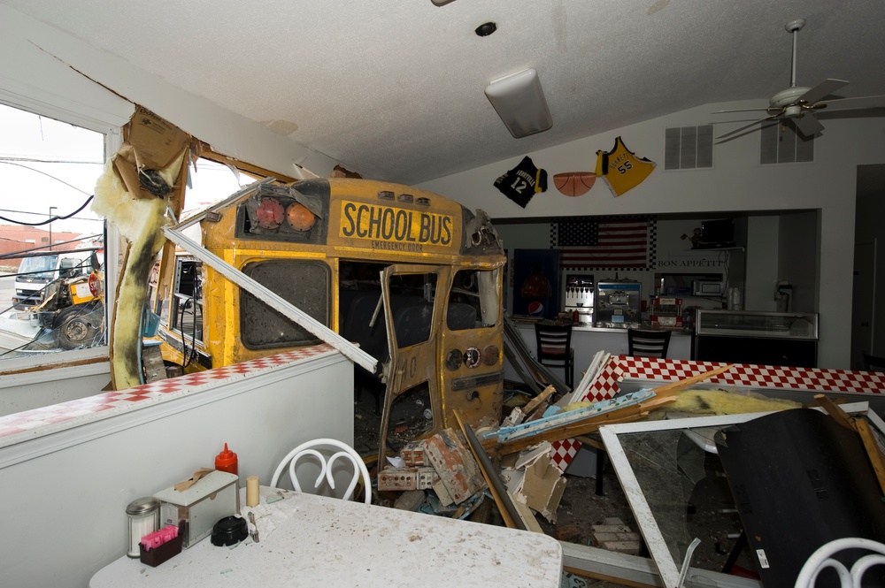 Indiana Governor, National Guard respond to tornado destruction