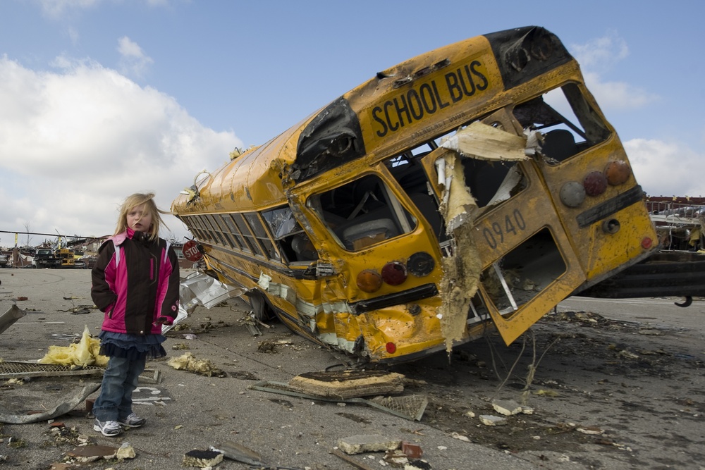 Indiana Governor, National Guard respond to tornado destruction