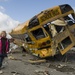 Indiana Governor, National Guard respond to tornado destruction