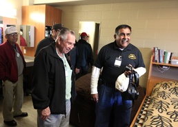 Former 1st ANGLICO Marines return for 61st birthday