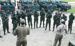 Exercise Fused Response 2012 brings Guyana Defense Force and Special Operations Command South troops train together in combined events