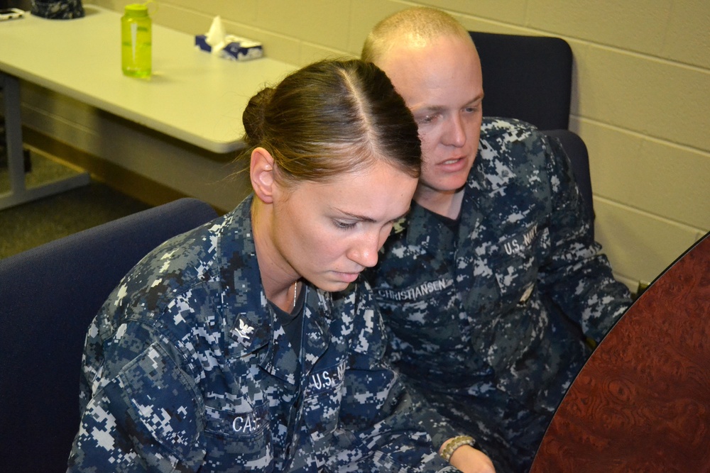 Navy Reservist competes in the 2012 Mrs. Colorado Pageant