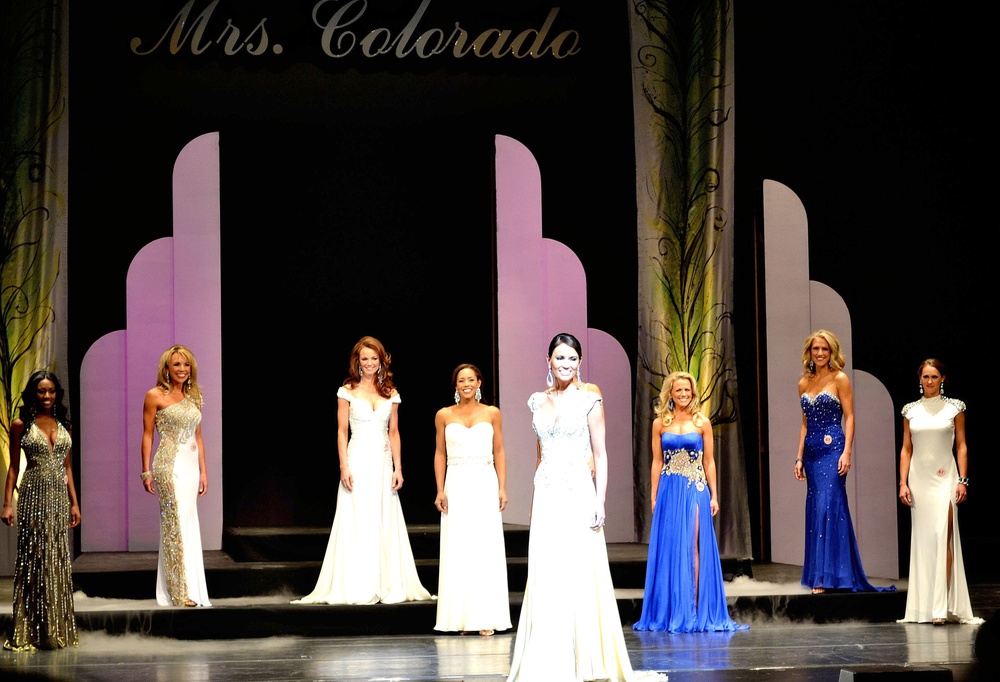 Navy Reservist competes in the 2012 Mrs. Colorado Pageant