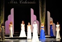 Navy Reservist competes in the 2012 Mrs. Colorado Pageant