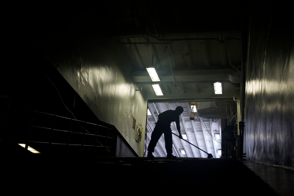 USS Bonhomme Richard activity