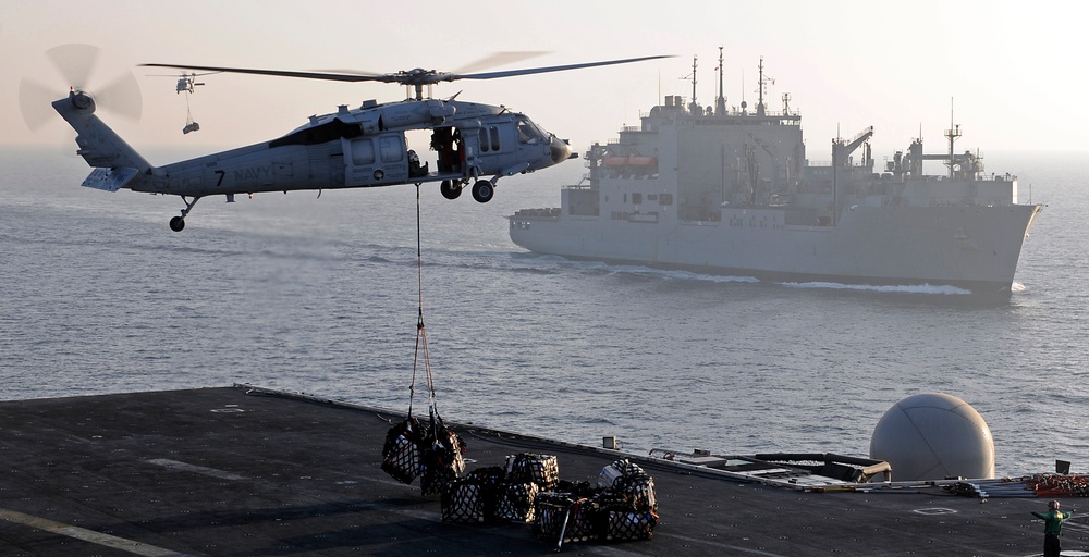 USS Abraham Lincoln action