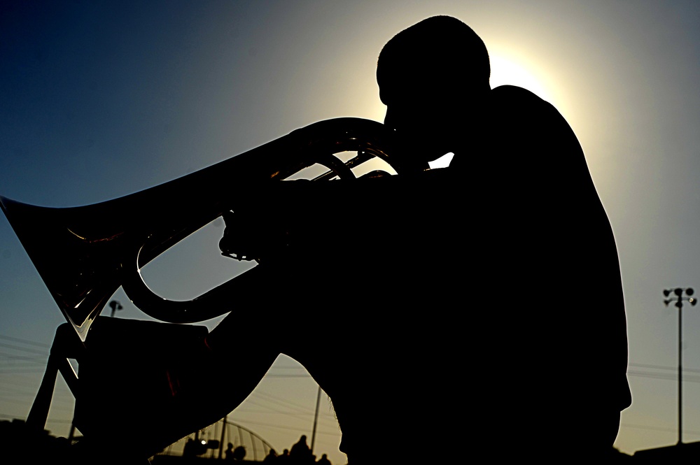 Battle Color Detachment ready for tour