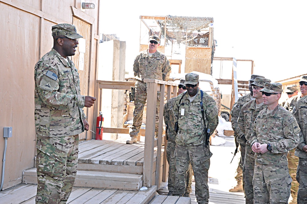 Three up and three down: Valdosta, Ga. native pins on master sergeant