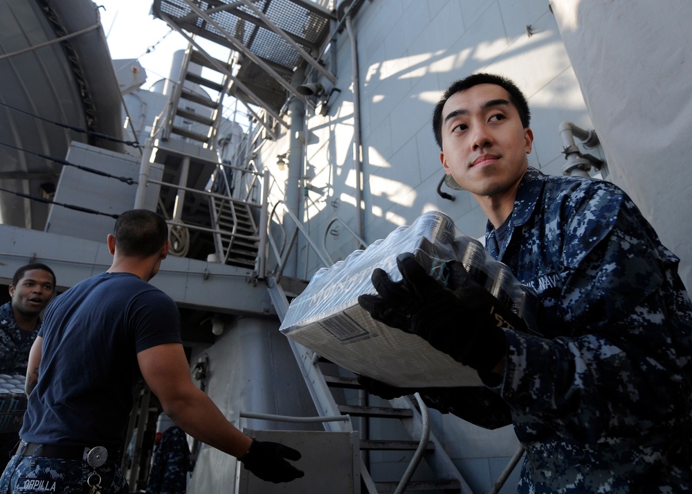 USS Bunker Hill action