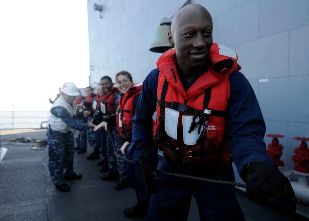 USS Bunker Hill action