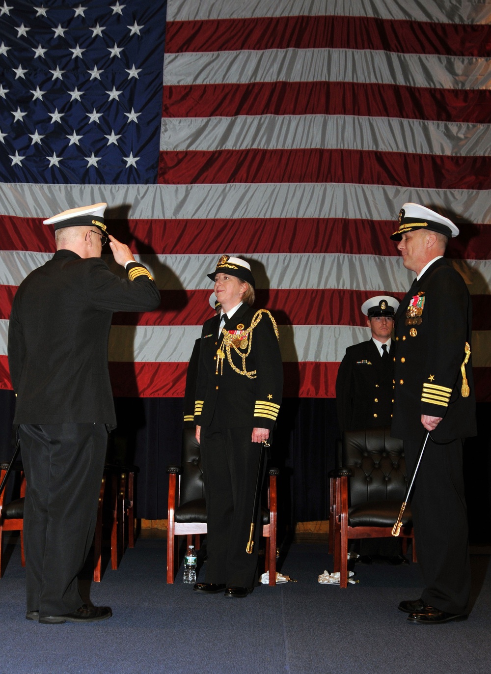 Change of command ceremony