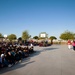 Flag ceremony at Pueblo Elementary