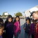 Flag ceremony at Pueblo Elementary