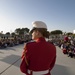 Flag ceremony at Pueblo Elementary