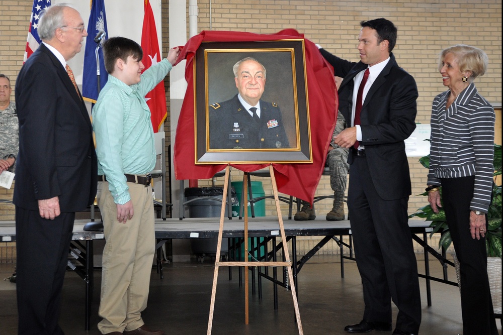 Spears' portrait unveiling