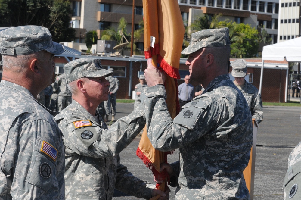311th ESC Logistics Warriors gain new leadership