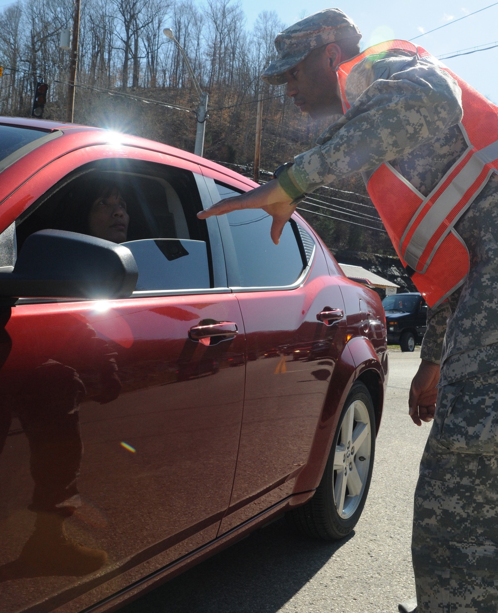 Kentucky Guard engages in search and rescue operations after tornadoes