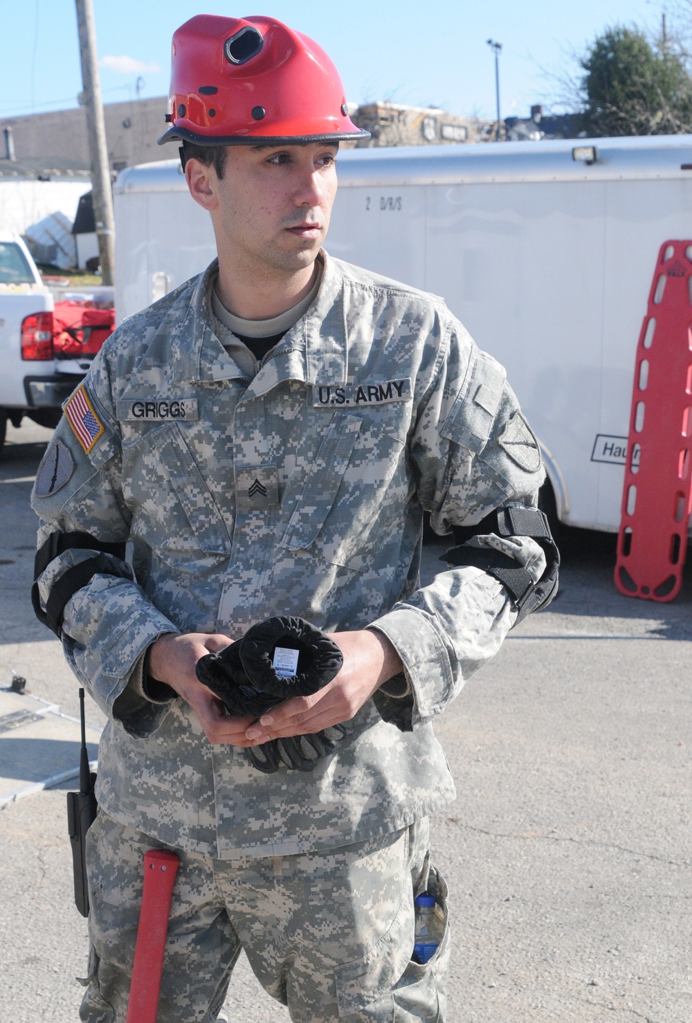 Kentucky Guard engages in search and rescue operations after tornadoes