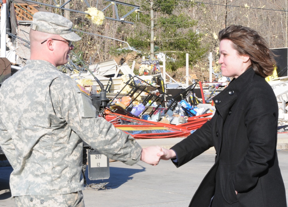 Kentucky Guard supports local communities in eastern Kentucky