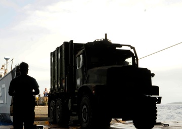 Germantown offloads 31st MEU