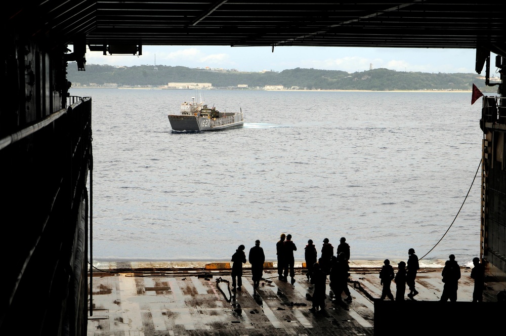 Germantown offloads 31st MEU