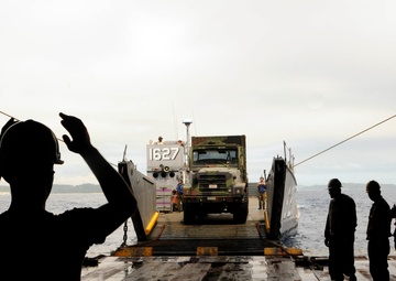 Germantown Offloads 31st MEU