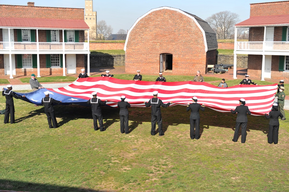 USS Fort McHenry preps for bicentennial