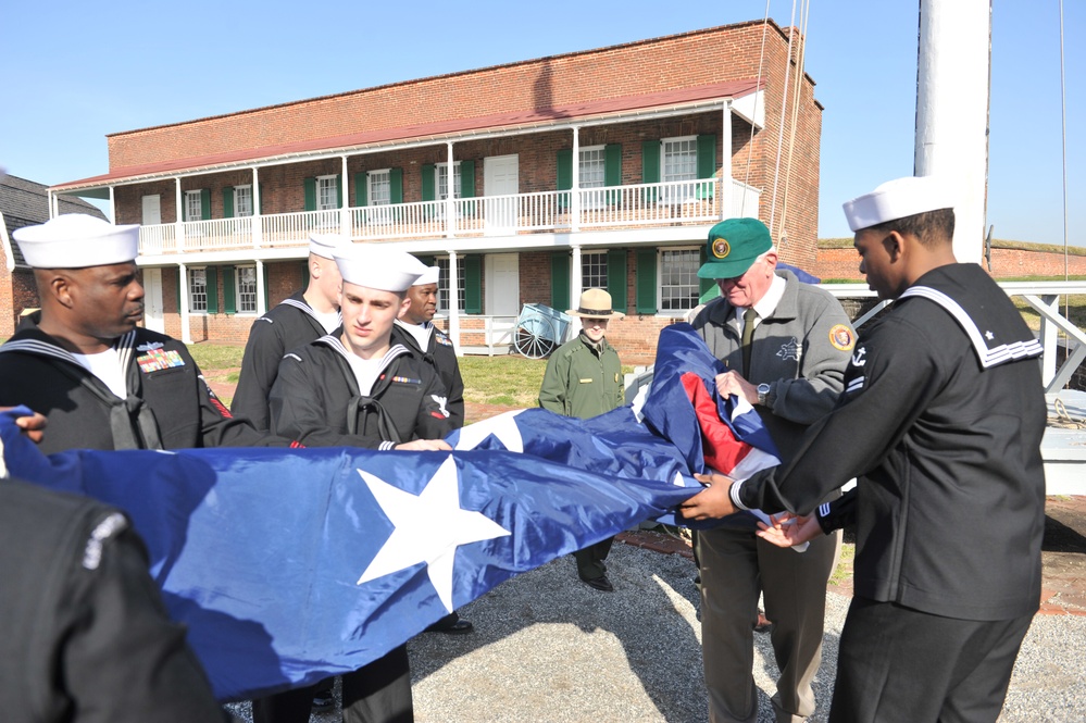 USS Fort McHenry preps for bicentennial