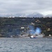 USS Mount Whitney in Souda Bay