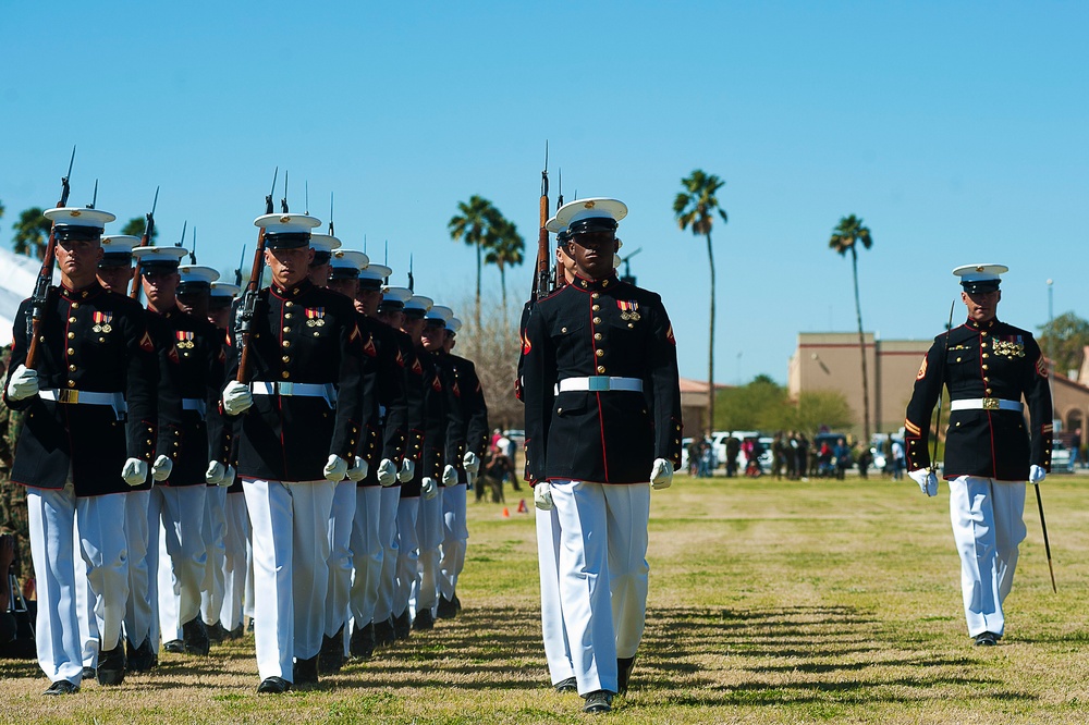 Battle Color Detachment kicks off tour