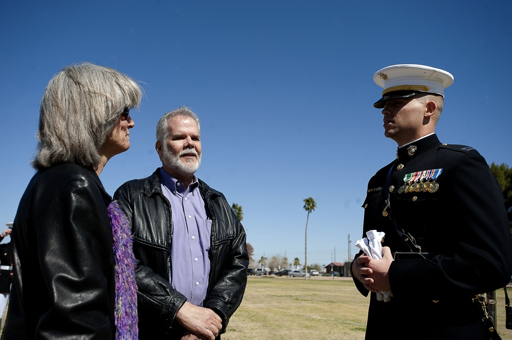 Battle Color Detachment kicks off tour