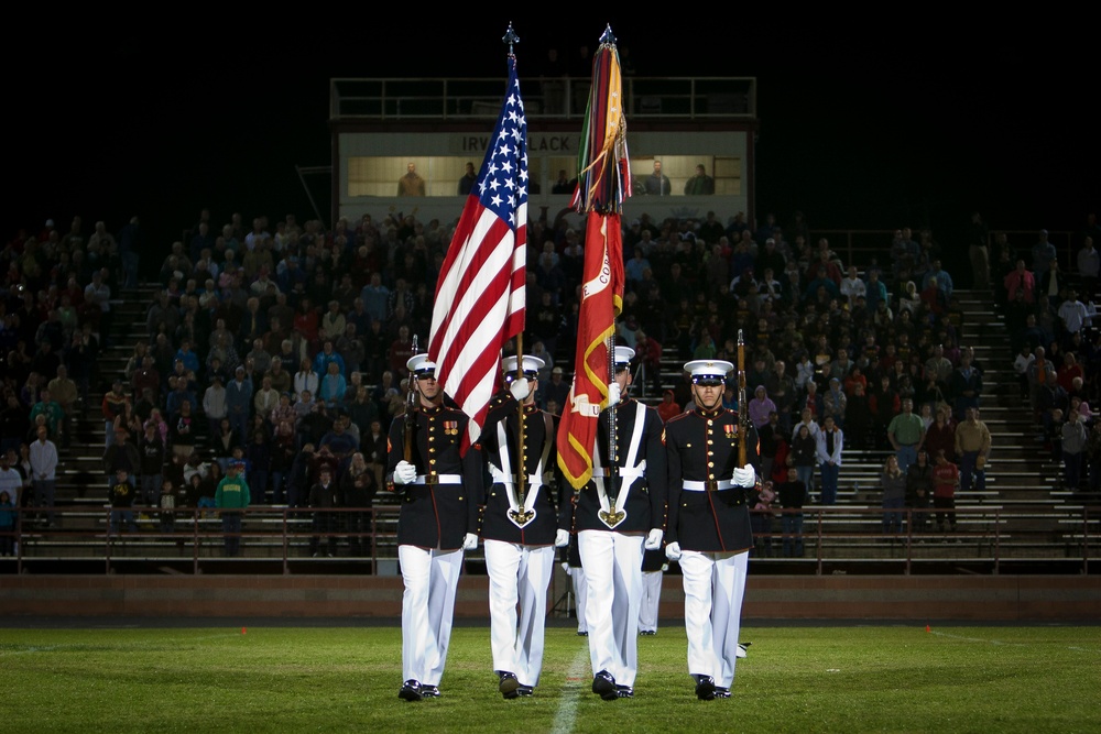 DVIDS - Images - Battle Color Detachment kicks off tour [Image 16 of 19]