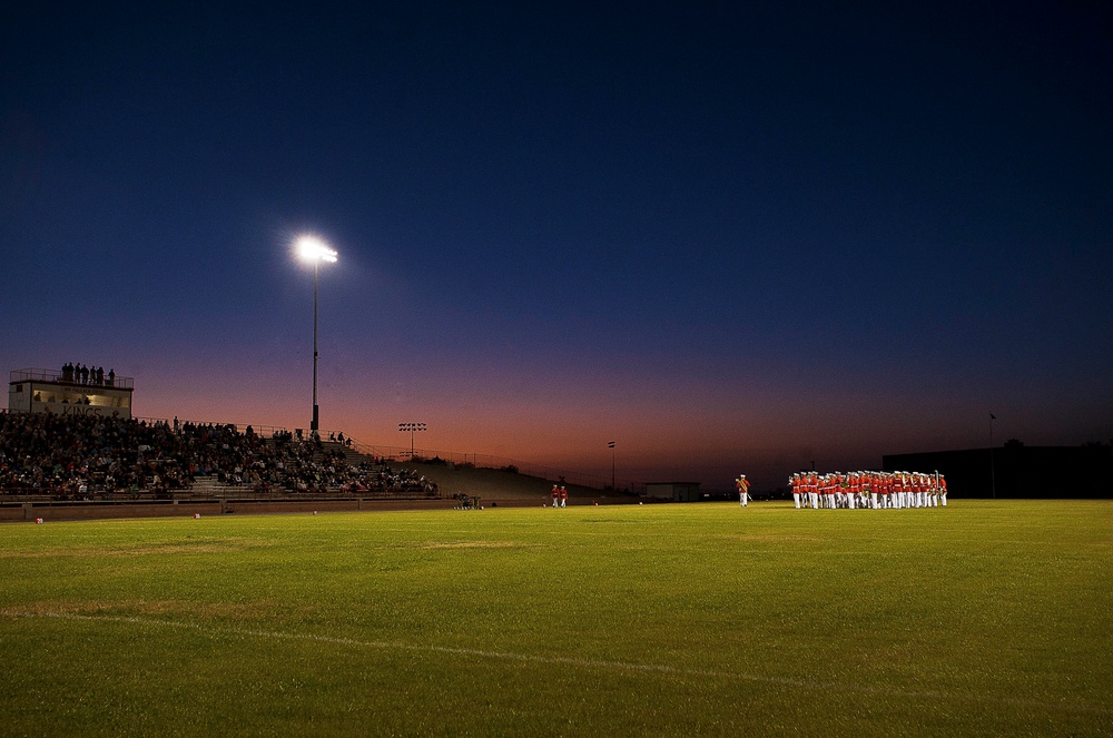 Battle Color Detachment kicks off tour