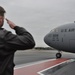 AMC commander visits McChord Field, delivers new C-17