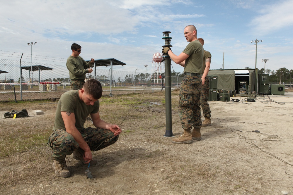 Budget restraints do not restrain communications Marines