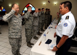 US, Honduran air forces end BPC mission with closing ceremony