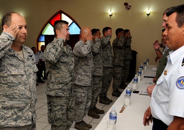 US, Honduran air forces end BPC mission with closing ceremony