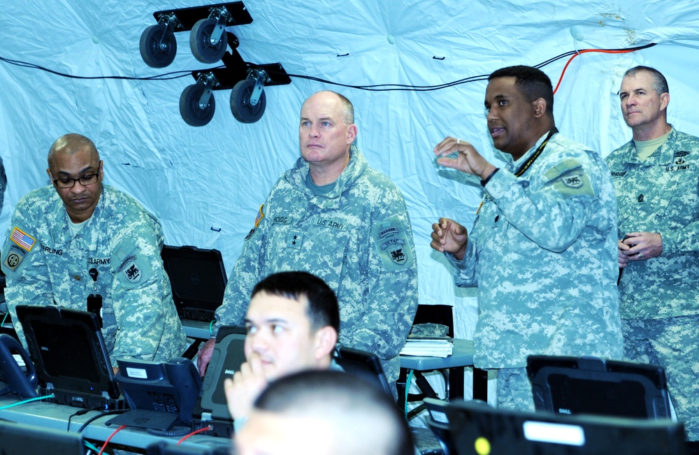 US Army Africa Forward Command Post ready for worldwide missions