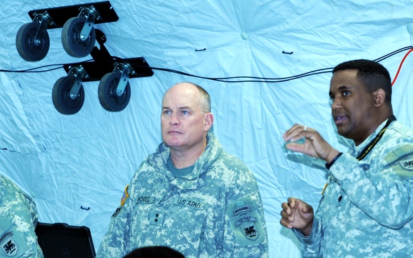 US Army Africa Forward Command Post ready for worldwide missions