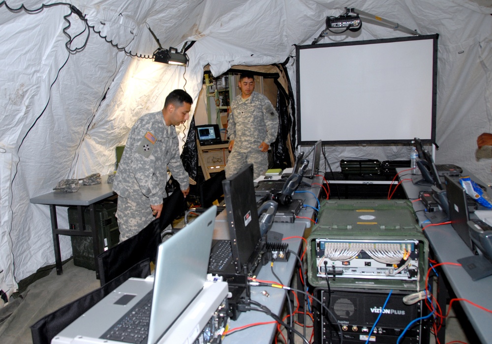 US Army Africa Forward Command Post ready for worldwide missions