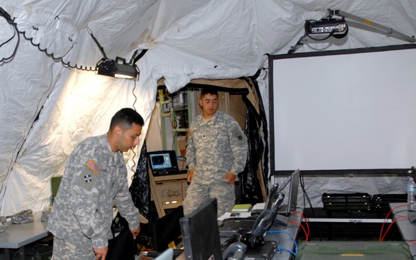 US Army Africa Forward Command Post ready for worldwide missions