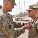 Rugged soldiers renew commitment to service