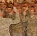 Rugged soldiers renew commitment to service