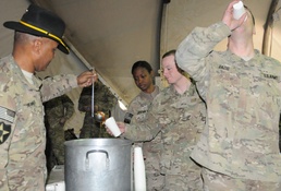 BAF airmen earn Cavalry gold spurs