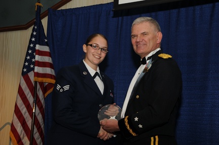 Outstanding Airmen of the Year named during banquet