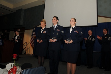 Outstanding Airmen of the Year named during banquet